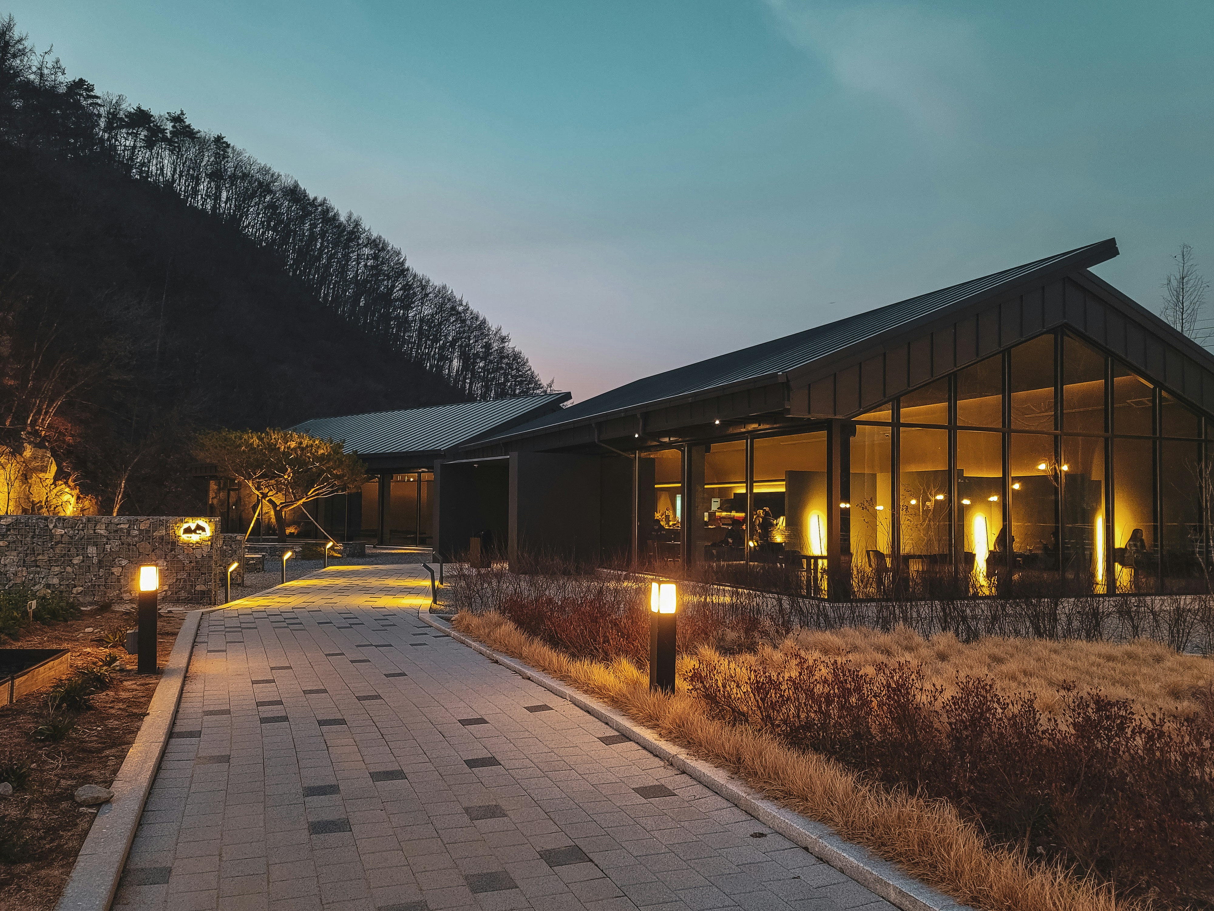 Mountain retreat